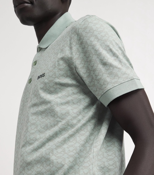 Stretch-Cotton Polo Shirt