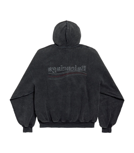 Political Campaign Inside-Out Zip-Up Hoodie