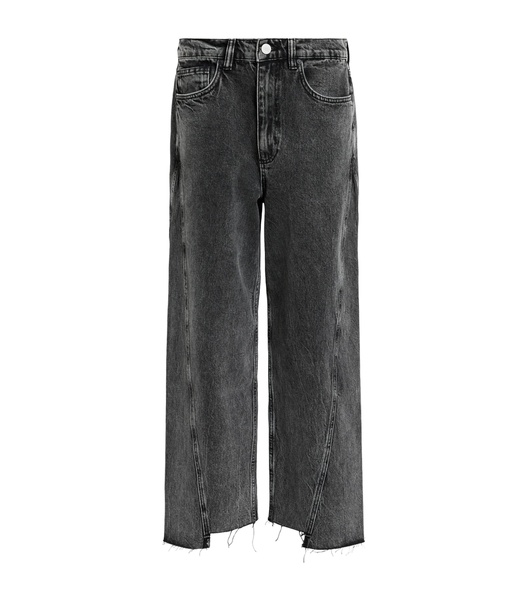 Fox Wide-Leg Jeans