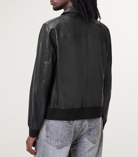Leather Gen Jacket