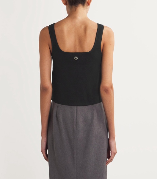 Knitted Tank Top