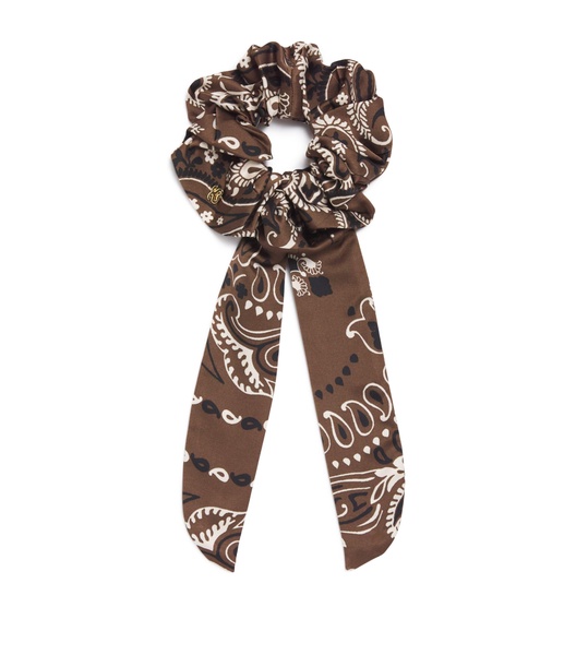 Printed Scrunchie
