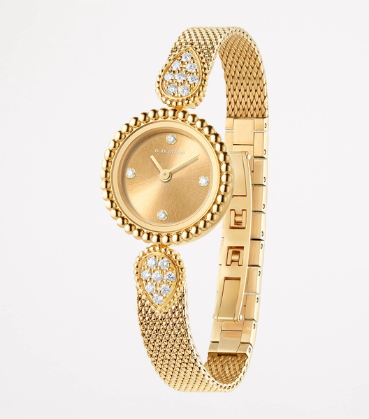 Yellow Gold and Diamond Serpent Bohème Watch 23mm