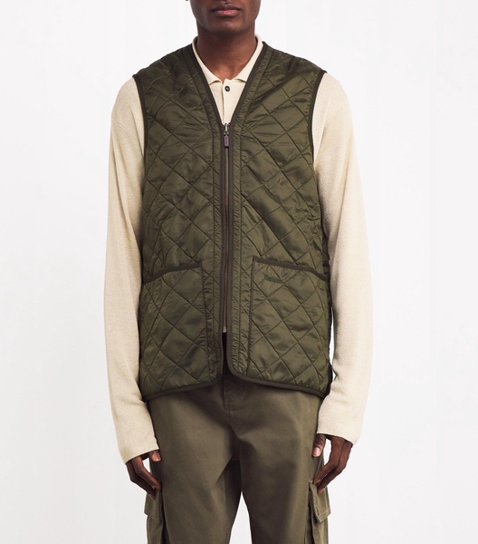 Quilted Zip-In Liner Gilet