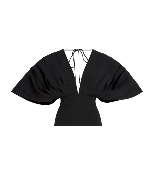 Pouf-Sleeve Top