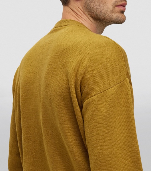 Cotton Crew-Neck Sweater