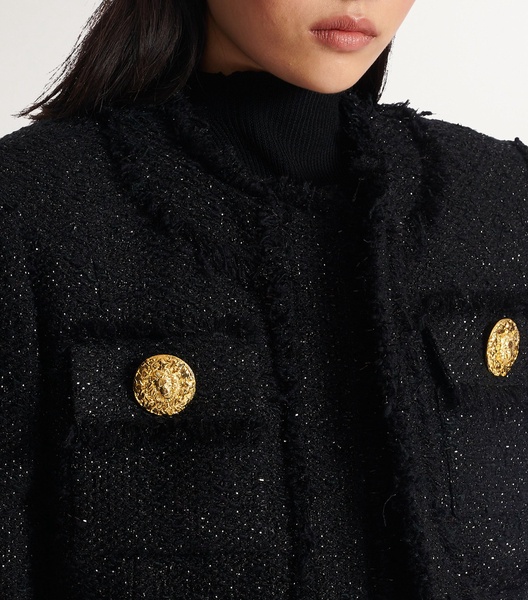 Tweed Cropped Jacket