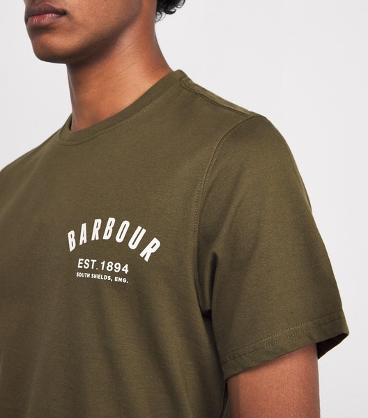 Cotton Preppy Logo T-Shirt