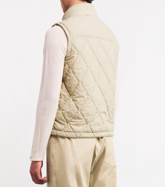 Quilted Ghost Gilet