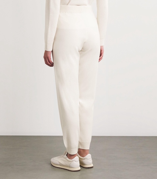 Cashmere Drawstring Sweatpants
