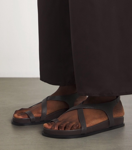 Leather Jalen Slim Sandals