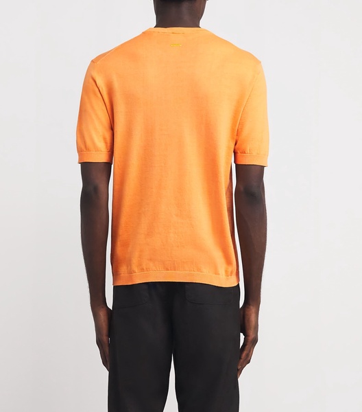 Cotton Knitted T-Shirt