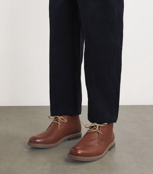 Leather Readhead Chukka Boots