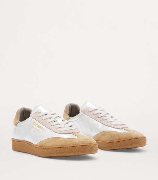 Leather-Suede Thelma Sneakers