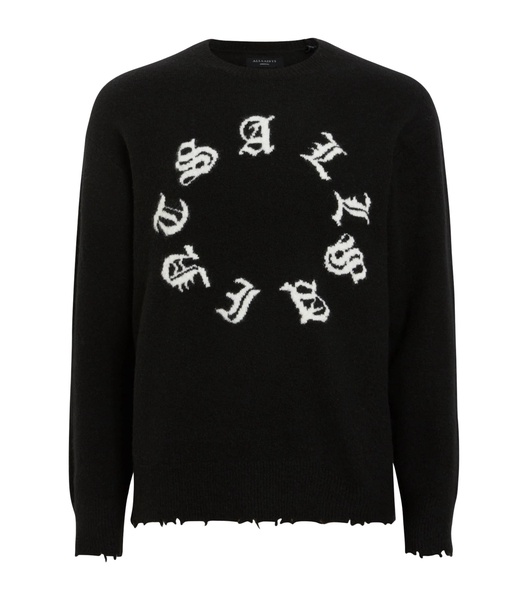 Scripture Crew-Neck Sweater