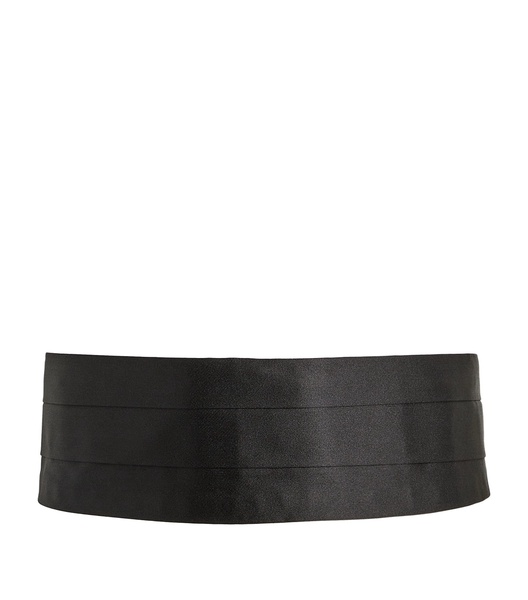 Silk Cummerbund