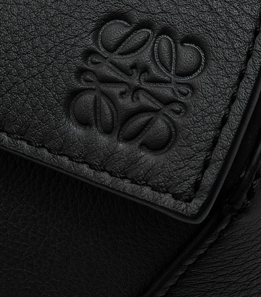 Mini Leather Puzzle Edge Belt Bag