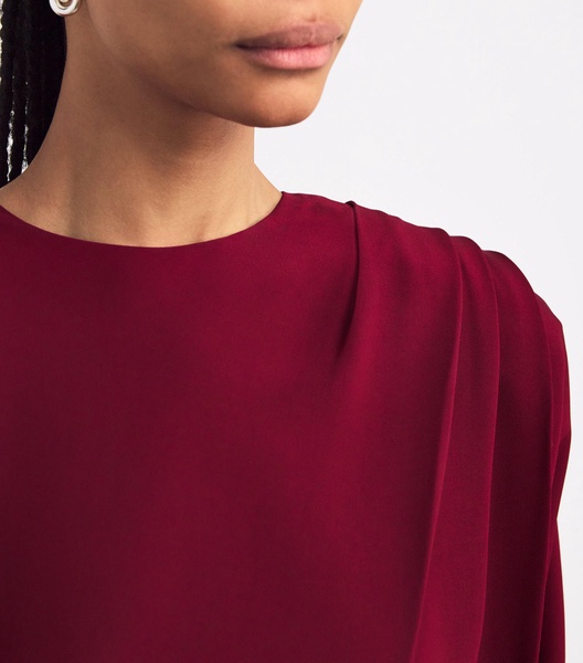 Draped Haven Mini Dress