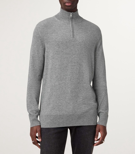 Wool-Blend Funnel-Neck Kilburn Sweater