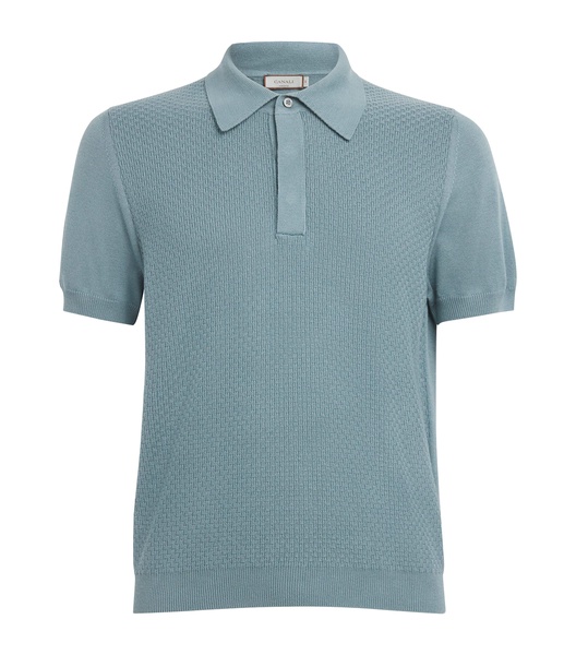 Cotton-Modal Polo Shirt