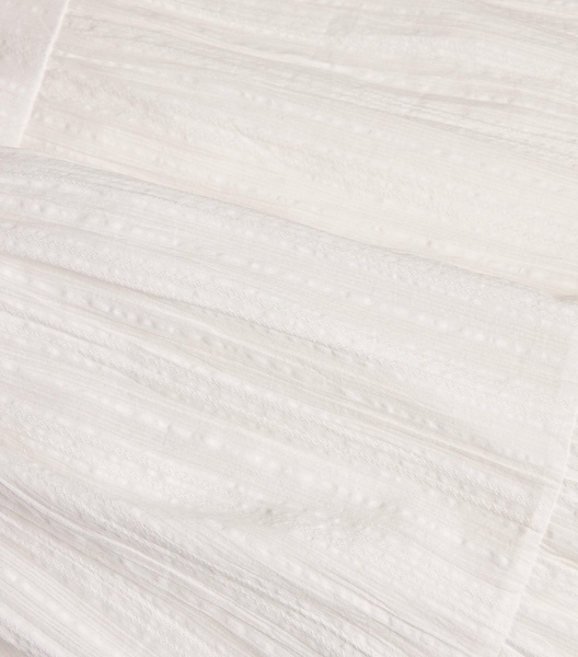 Cotton-Gauze Ginseng Maxi Dress