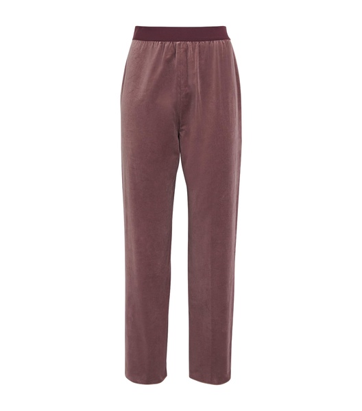 Velvet Jane Cropped Trousers