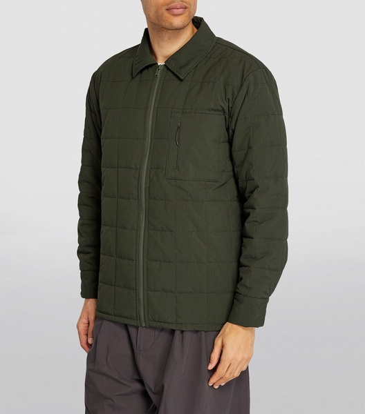 Quilted Zip-Up Jacket