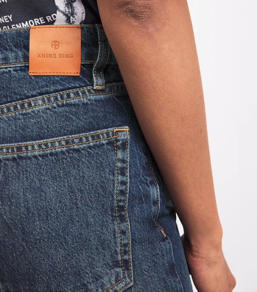 Wide-Leg Brie Jeans