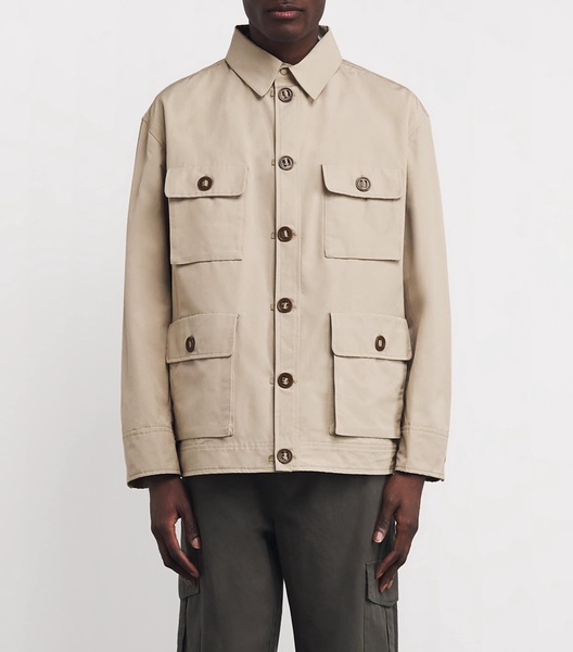 Canvas 4-Pocket Abisai Jacket