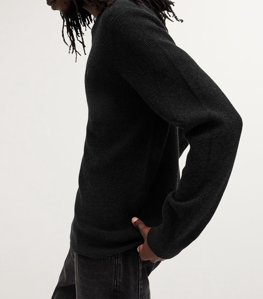Organic Cotton-Wool Aspen Sweater