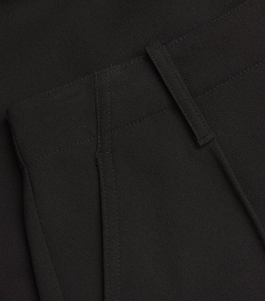 Ansel Wide-Leg Tailored Trousers