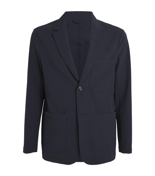 Single-Breasted Blazer