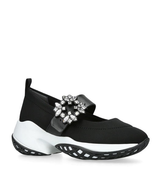 Viv' Run Strass Buckle Sneakers