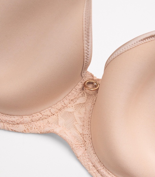 Lace-Trim Rosessence T-Shirt Bra