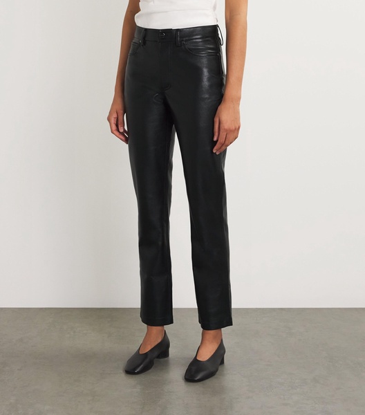Recycled Leather Bruno Trousers