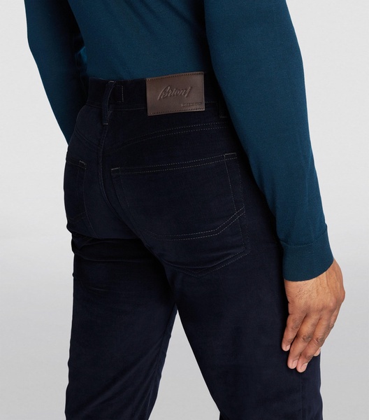 Stretch-Cotton Corduroy Trousers