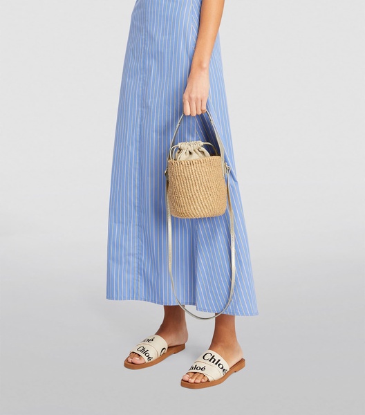 Small Woody Basket Bag