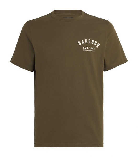 Cotton Preppy Logo T-Shirt