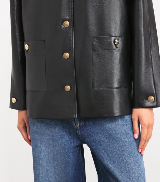 Glossed Luca Jacket