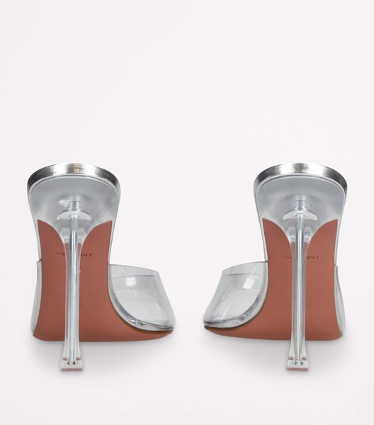 Glass Alexa Mules 95