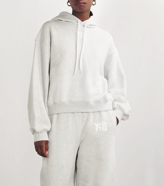 Cotton Logo Hoodie