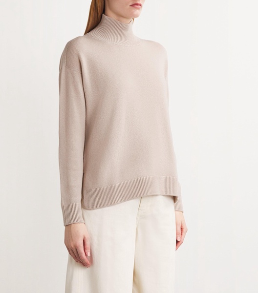Wool-Cashmere Rollneck Sweater