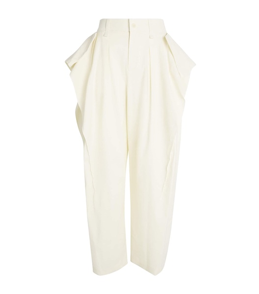 Wide-Leg Personality Trousers