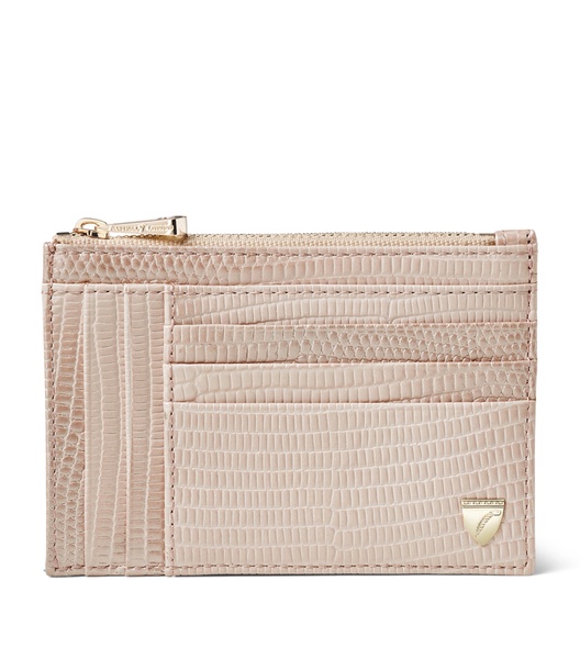 Leather Zipped Cardholder