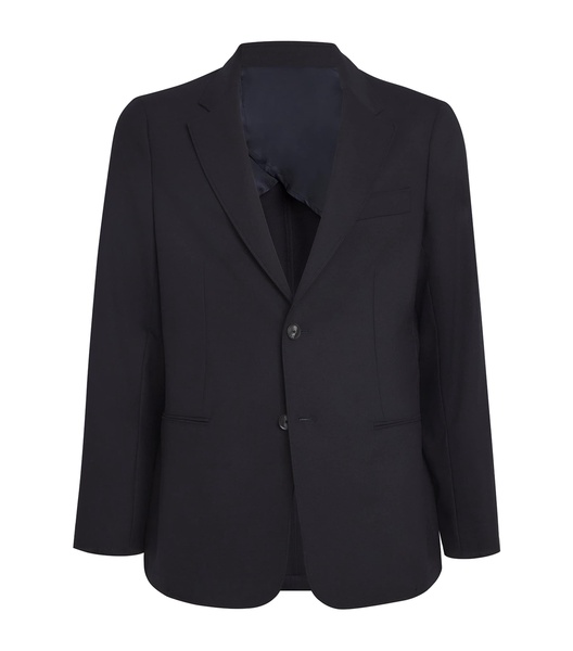 Wool-Blend Blazer