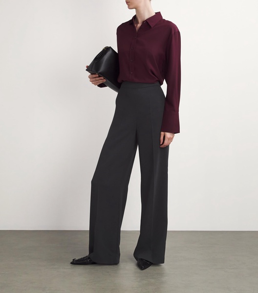 Comfort Cady Alane Wide-Leg Trousers