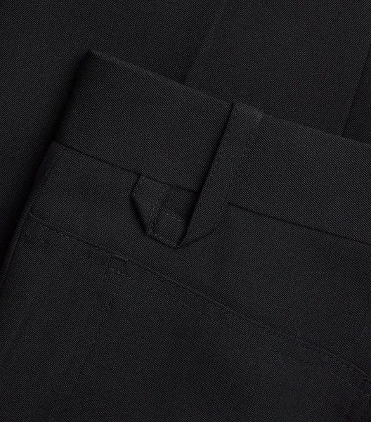 Wool Norma Tailored Trousers