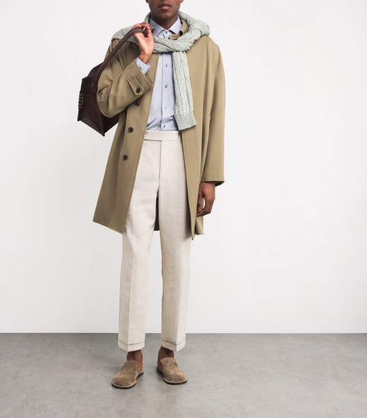 Cotton-Silk Shirt