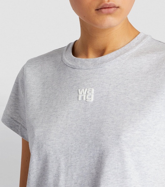 Puff Logo Cropped T-Shirt