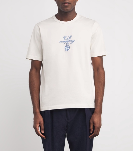 Cotton Logo T-Shirt